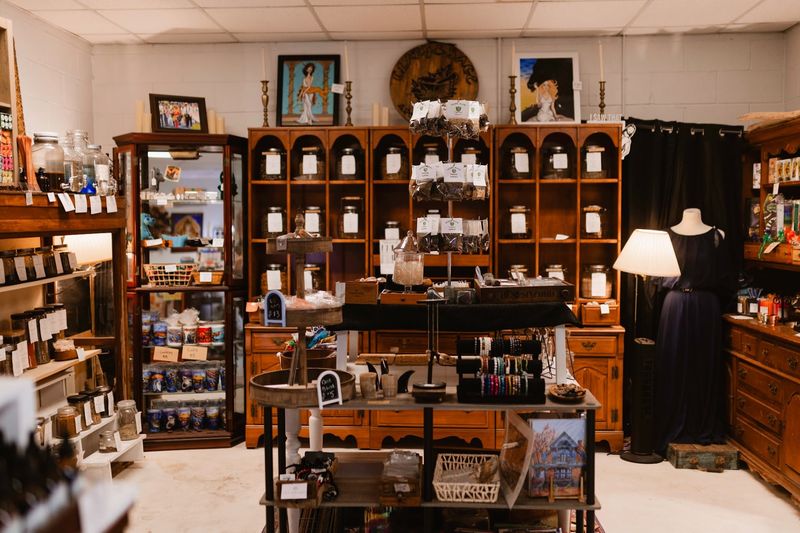 A Metaphysical Shop on Porter Avenue
