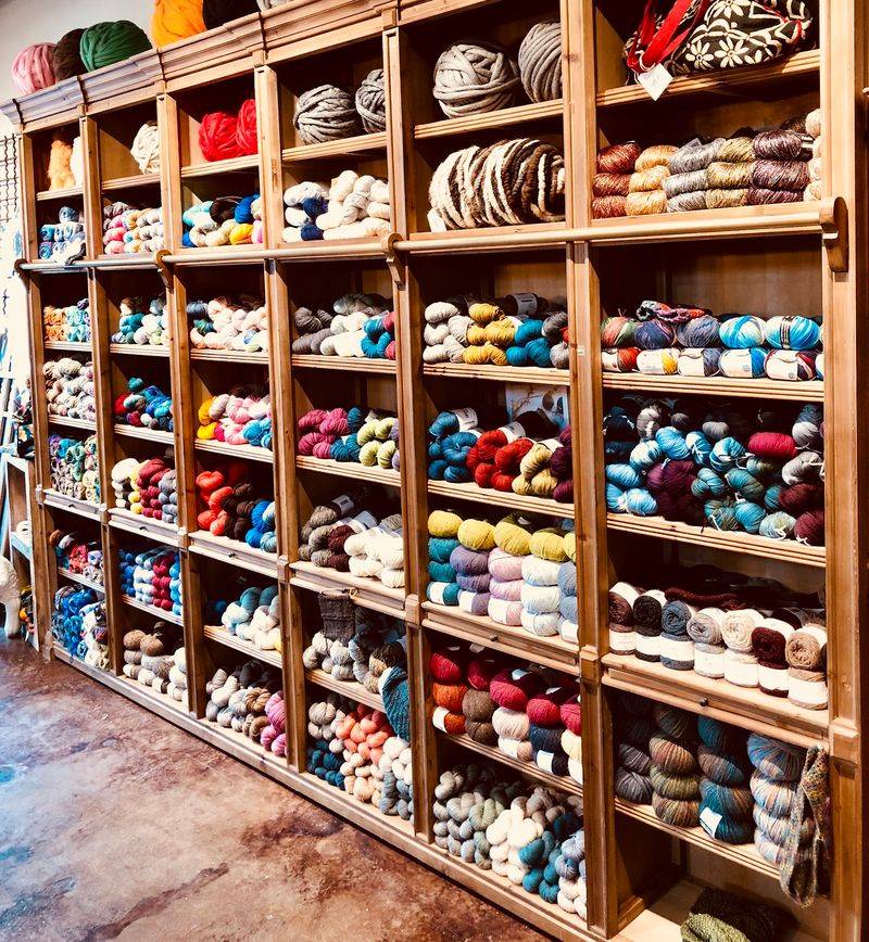 Walls Of Color That Make Choosing Hard In The Best Way