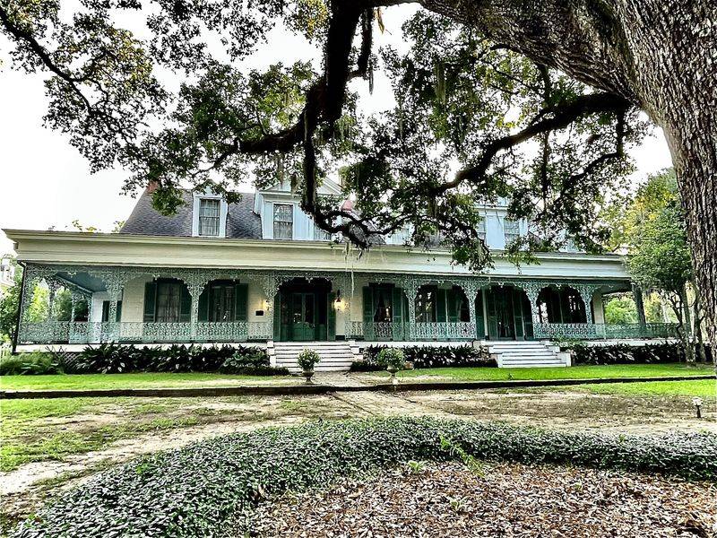 A Porch Built For Legends