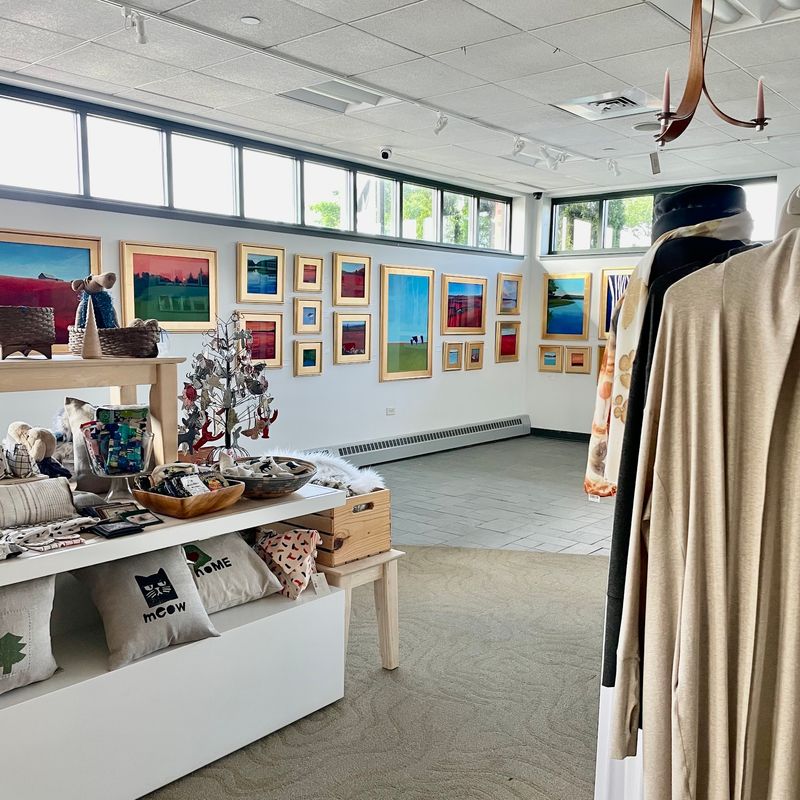 A Rest Stop That Doubles As An Art Gallery