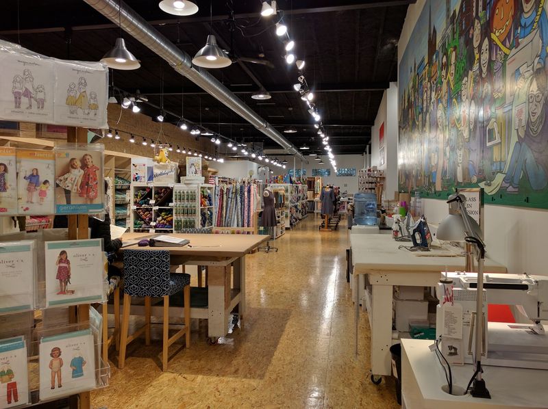 A Stitch Lounge Where Every Fiber Craft Gets A Seat