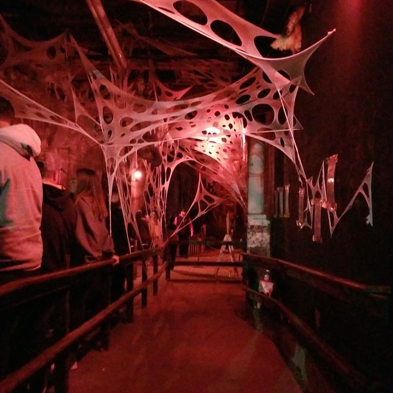 The Building Was Spooky Long Before The Monsters Moved In