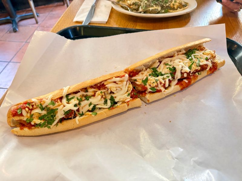 Sixteen Inches Of Bread Means You Should Bring A Sharing Buddy