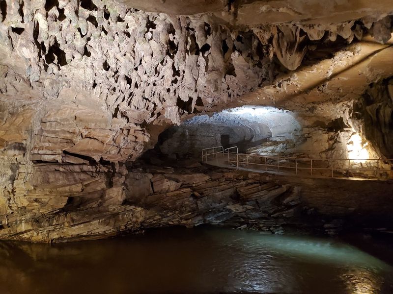 An Underground Waterfall Is Just The Opening Act