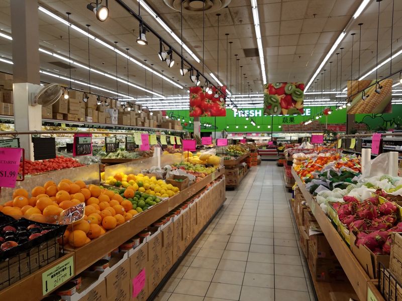 Plan On Getting Pleasantly Lost In This Supersized Market
