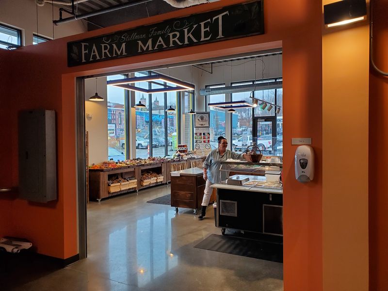 A European Food Hall Dream