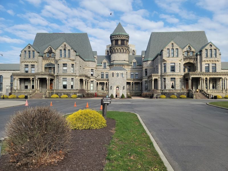 A Castle That Happens To Be A Prison