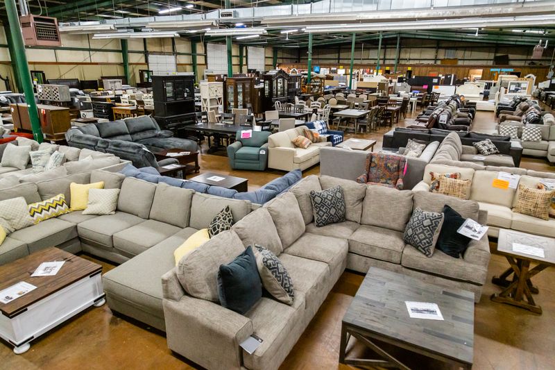 An Old Warehouse Hides A Surprisingly Big Furniture Haul