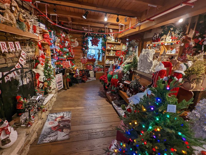 A Christmas Store That Never Takes A Day Off From December