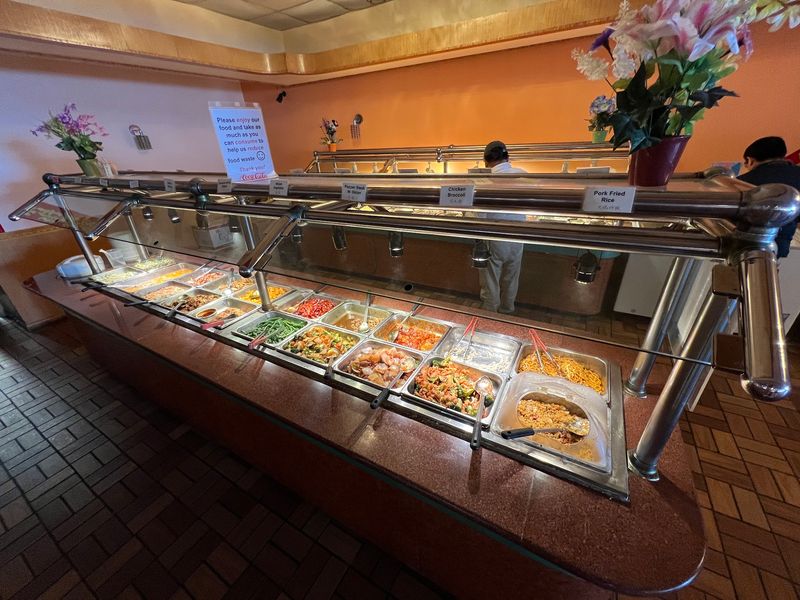 Four Buffet Bars Under One Roof