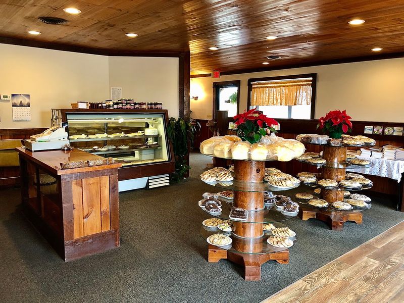 A Bakery Counter That Greets You At The Door