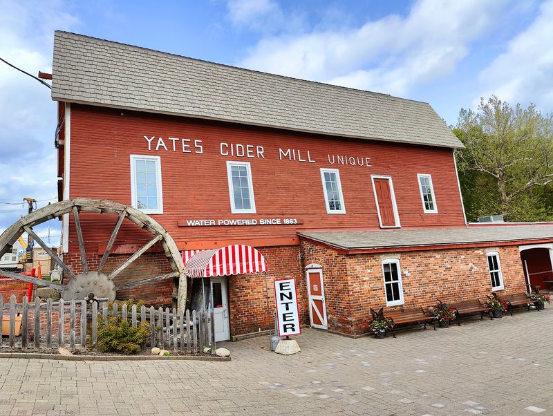 A Mill Older Than Most Michigan Towns