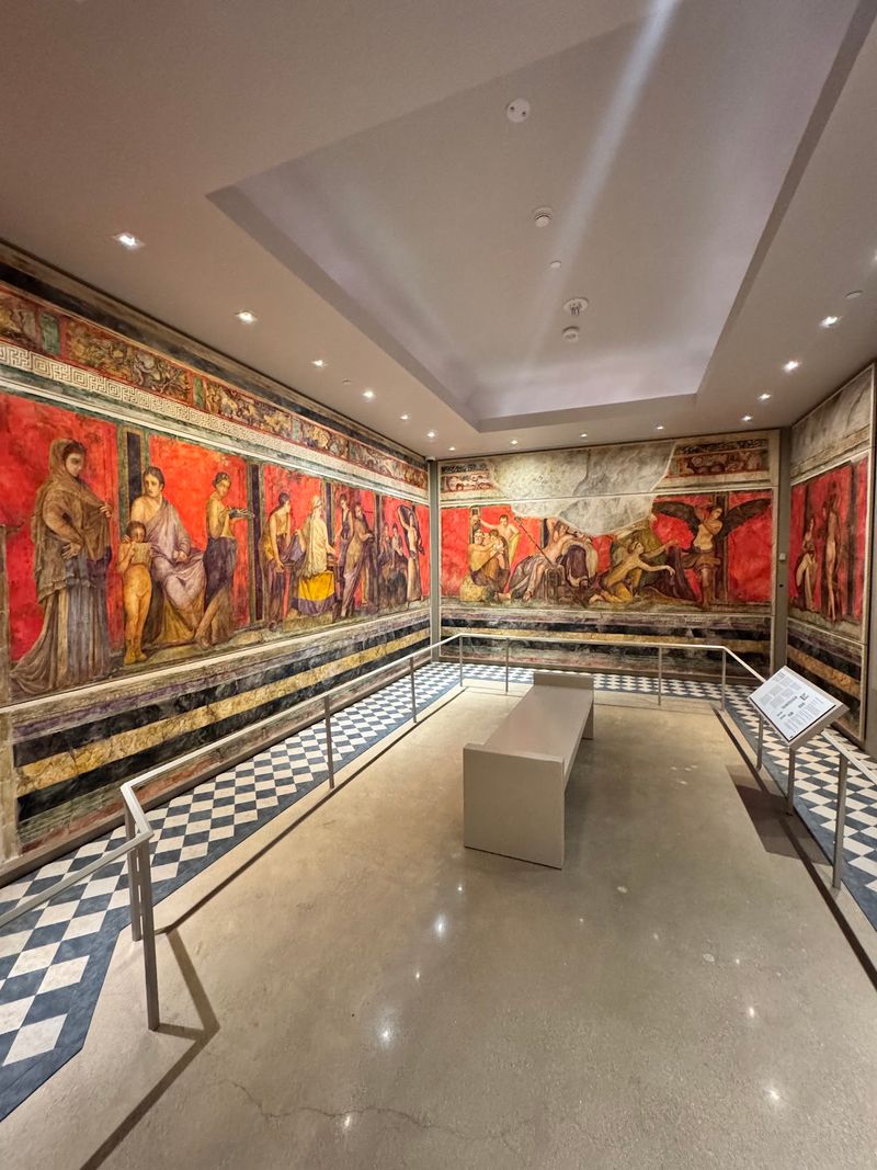 A Famous Roman Room Reborn In Paint