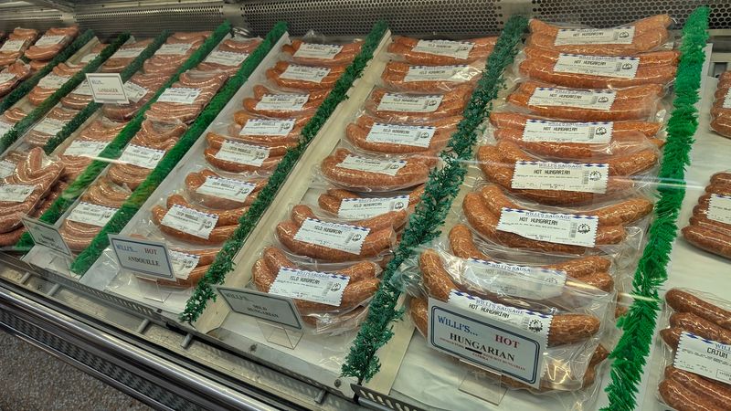 The Main Attraction Is All About Sausage