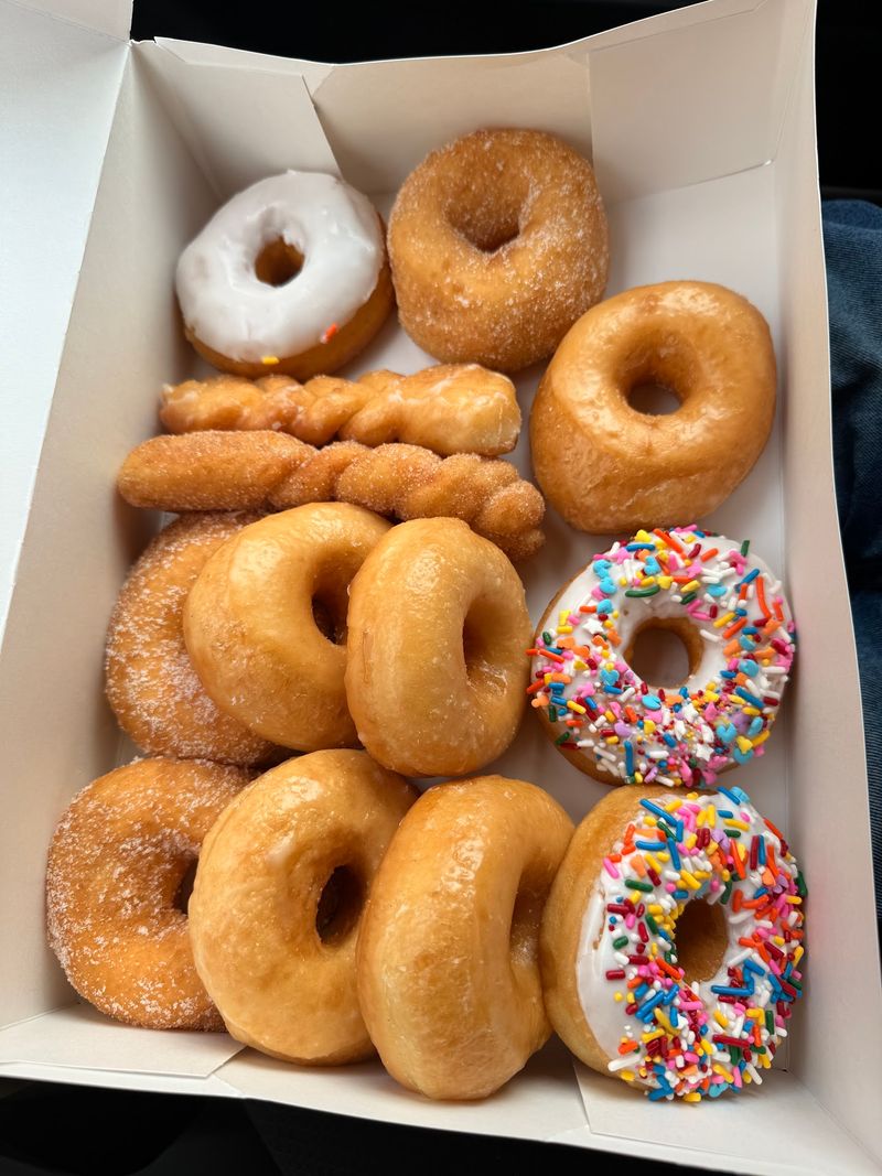 The Early Bird Really Does Get The Donut Here