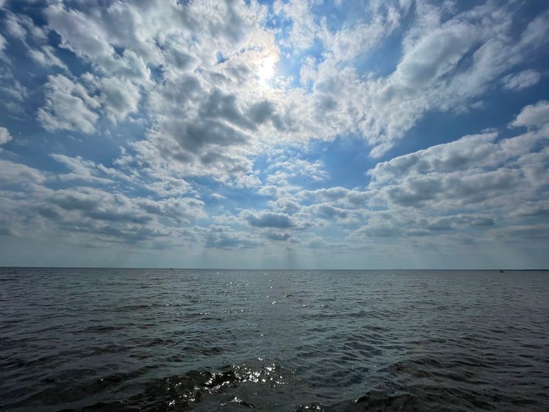 A Lake So Big You Can't See The Other Side