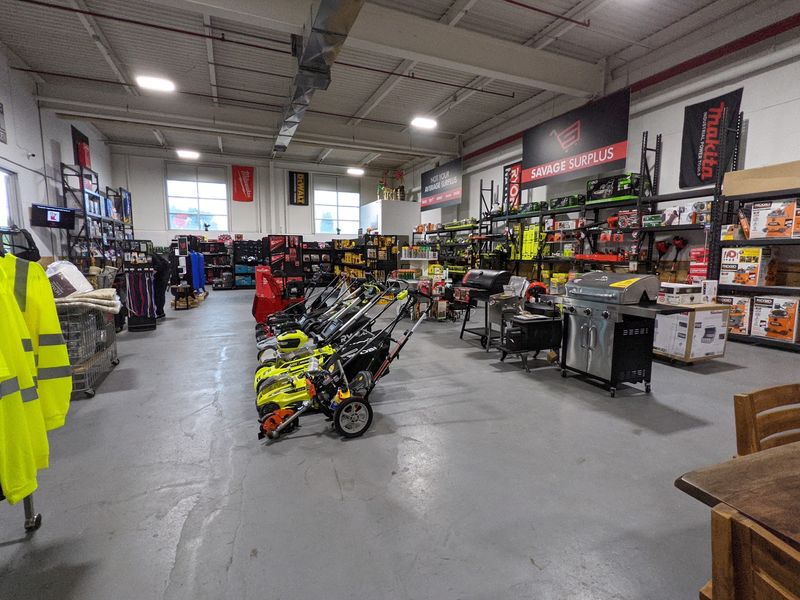 New Trucks Keep Rolling In, So The Shelves Never Sit Still
