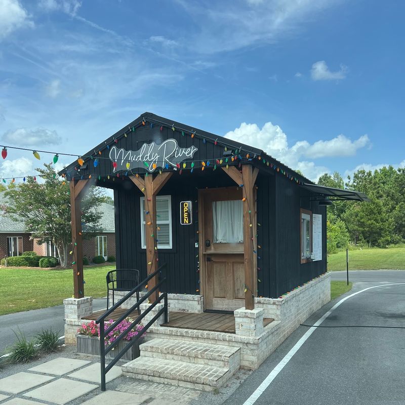 A Little Shack on Old Highway 11