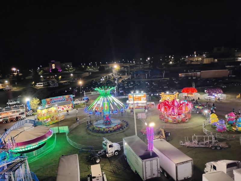 A Fairground on the Mississippi Gulf Coast