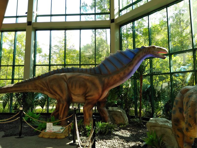 A Natural Science Museum Inside A State Park