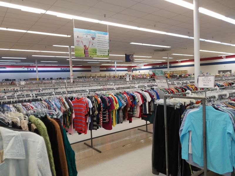 A Big Secondhand Store on Bienville Boulevard