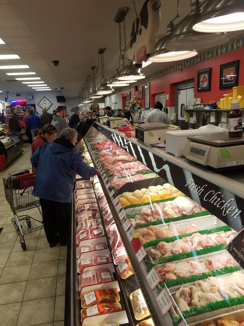 Sixty Feet Of Fresh Cuts Will Test Your Willpower