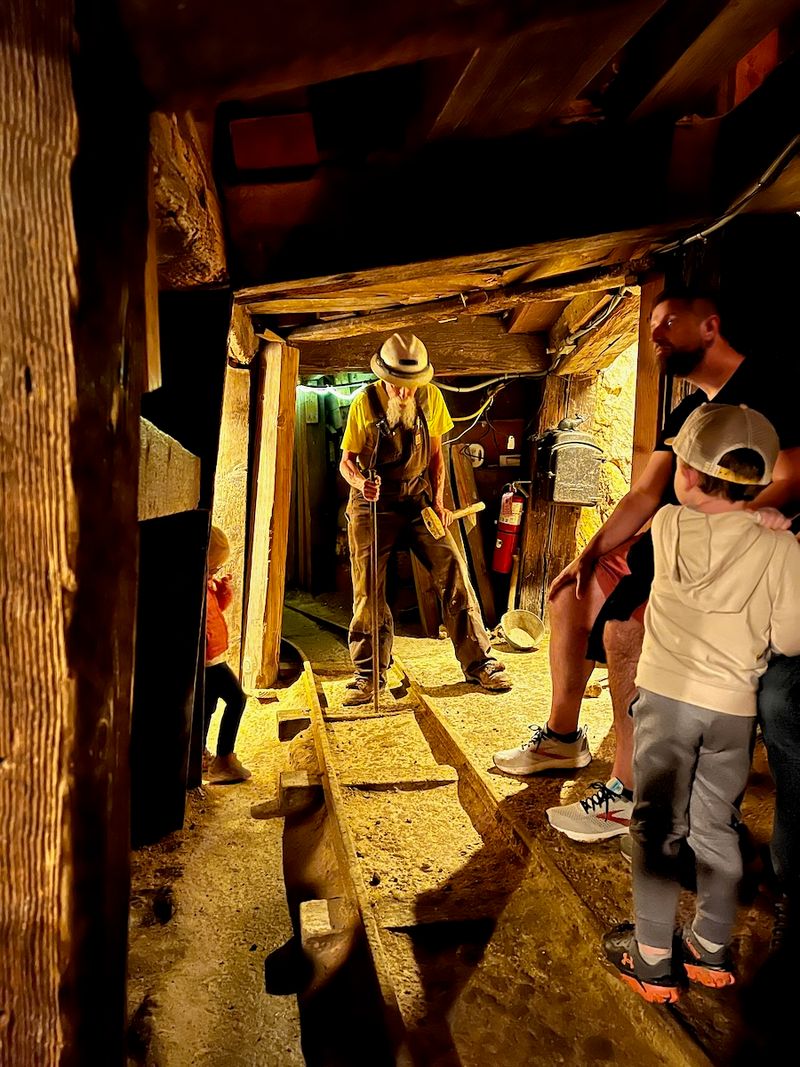 Grab A Hard Hat And Head Underground