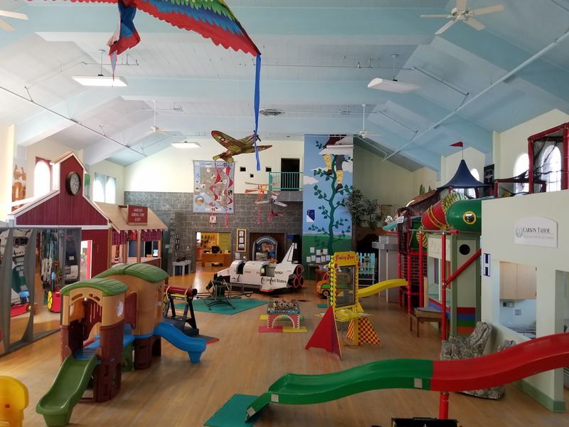 A Climbing Structure That Wears Kids Out In The Best Way