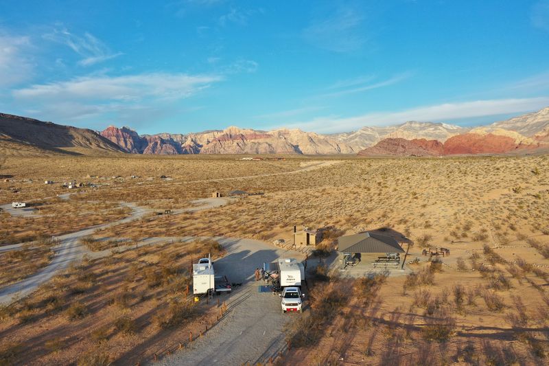 You Can Trade The Las Vegas Buzz For Sandstone In About Half An Hour