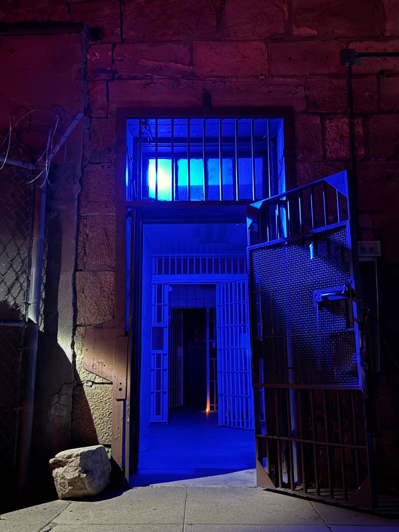 A Real Prison Makes The Best Haunted House Set