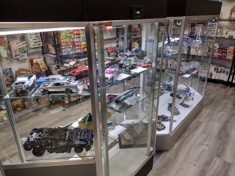 A Model Builder Runs This Show, And It Shows