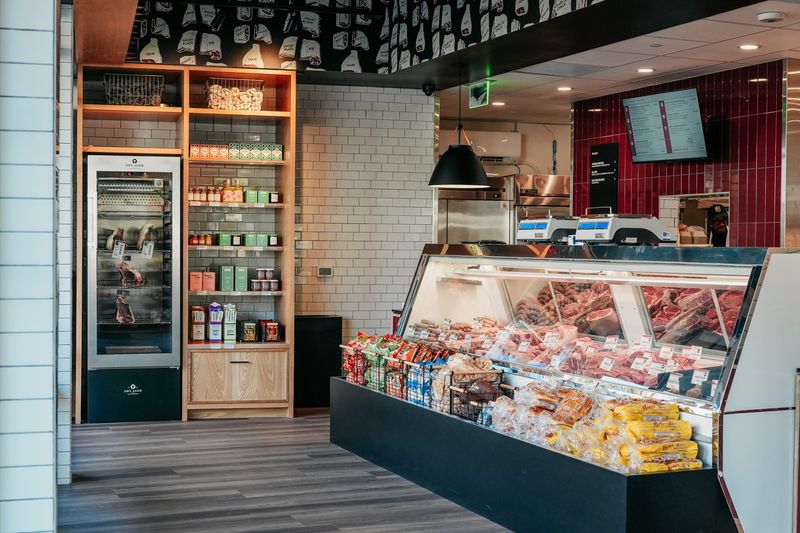 A Chef Built This Butcher Shop, And It Shows