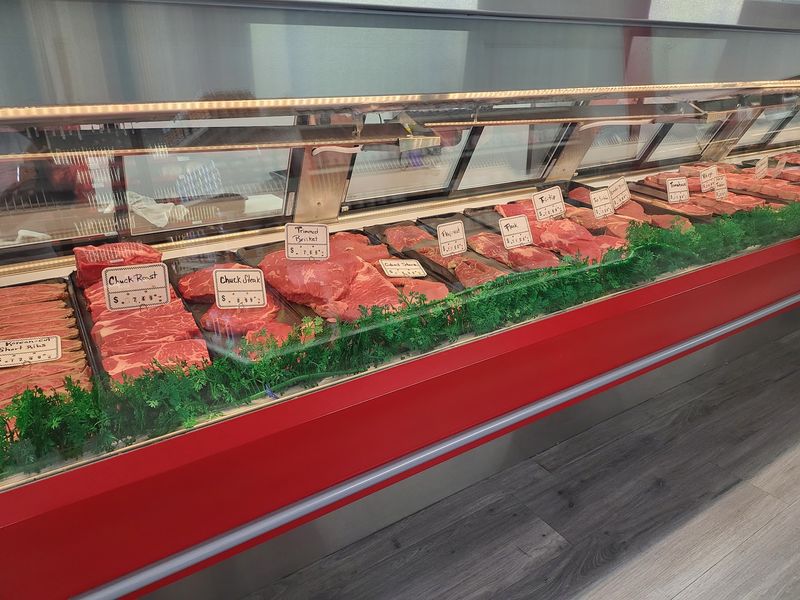 A Butcher Counter With Decades Of Experience Behind It