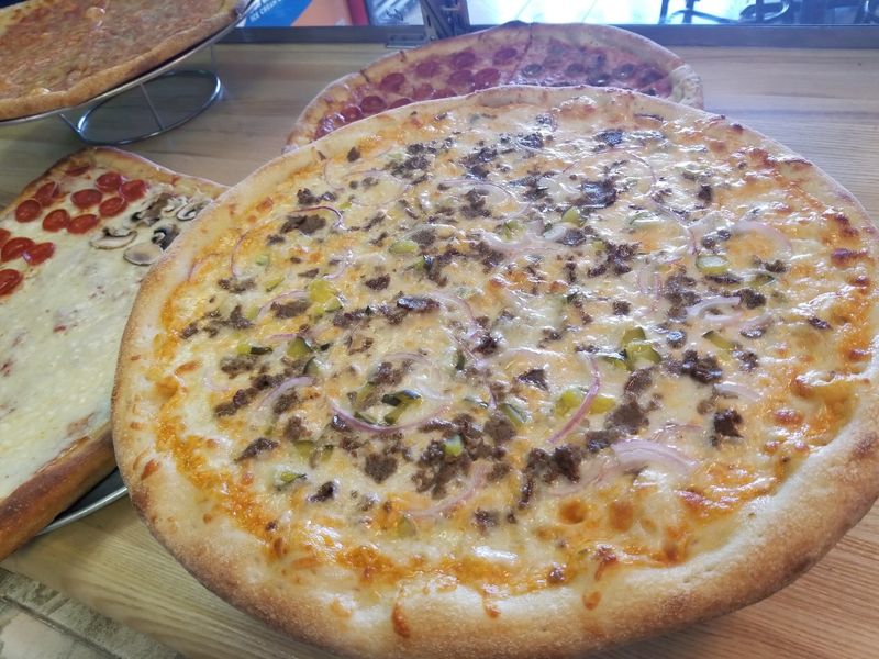 Order The Cheeseburger Pizza Before You Talk Yourself Out Of It