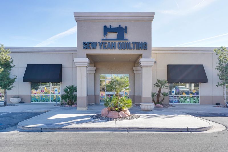 A Quilter's Playground on the West Side of Las Vegas