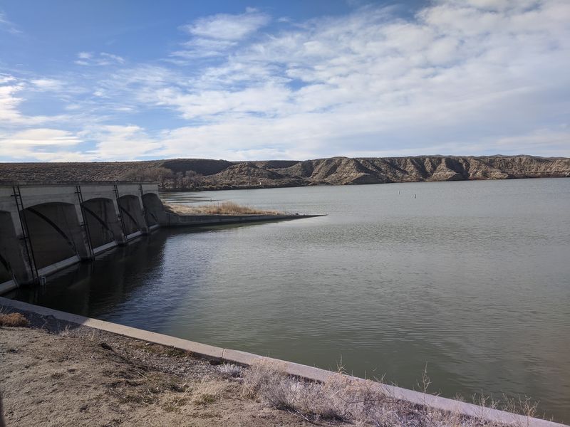 A Dam Built To Make The Desert Bloom