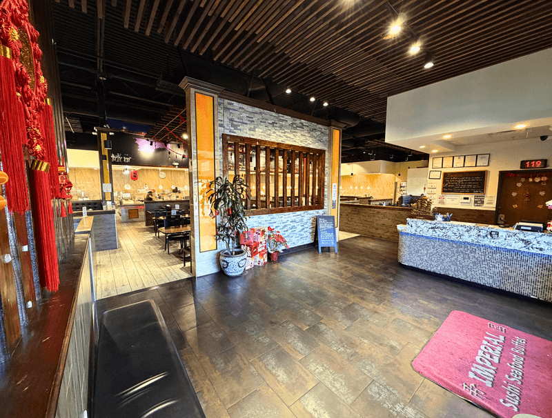 A Spacious Dining Room Built For Big Appetites