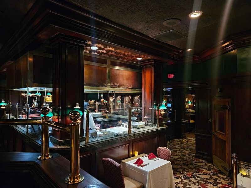 The Meat Gets Its Own Display Case Before It Gets Your Attention