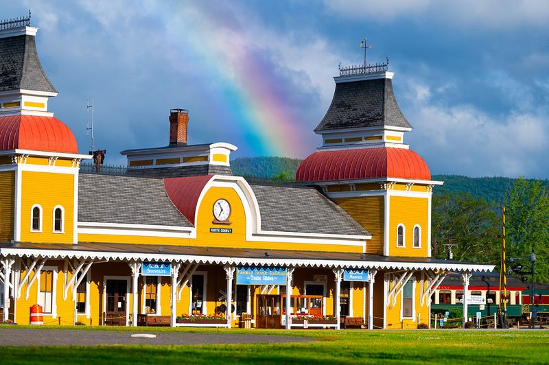 A Victorian Station That Sets The Mood