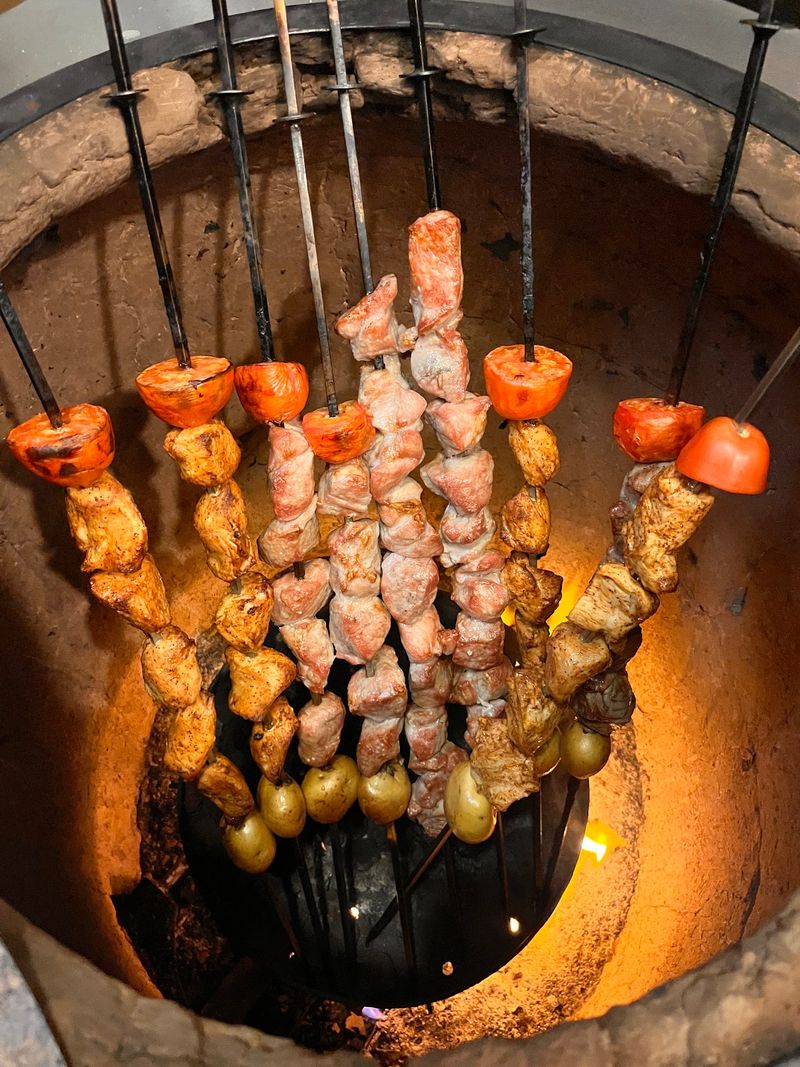 Your Meal Starts With Bread Baked In A Clay Oven