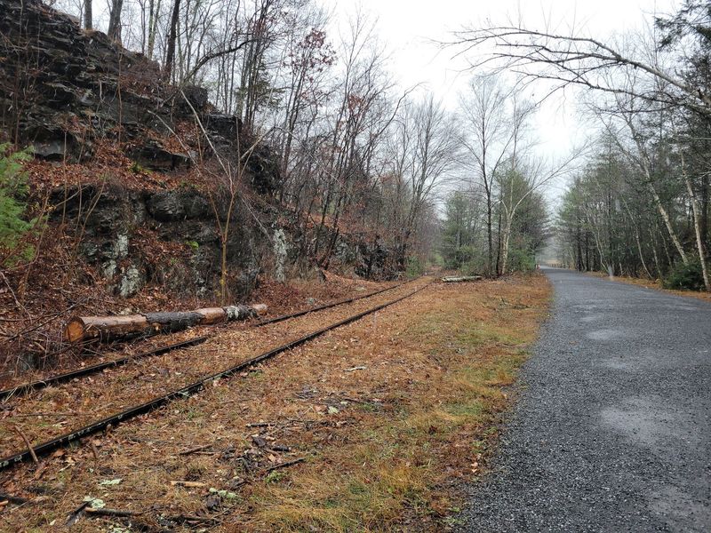 Rails Gone Quiet, Bikes Roll In