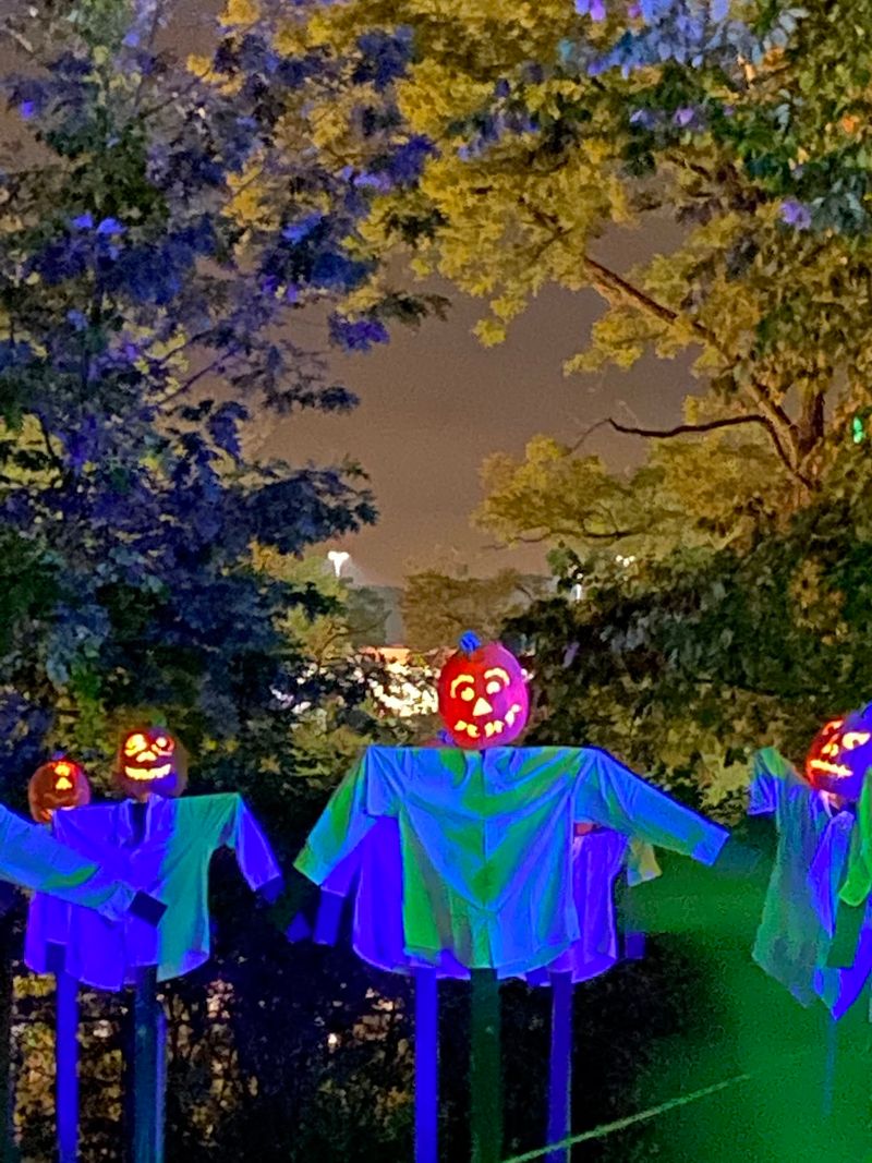 Monsters Made Of Pumpkins Take The Stage