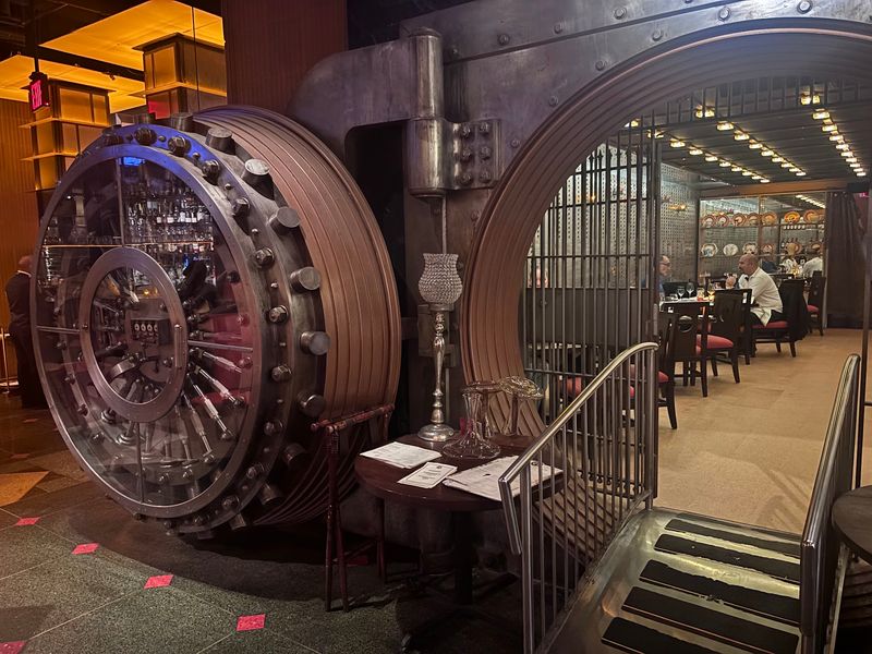 The Real Bank Vault From The 1930s