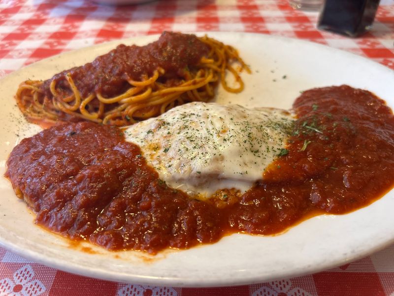 A Chicken Parmigiana Dinner Worth The Detour