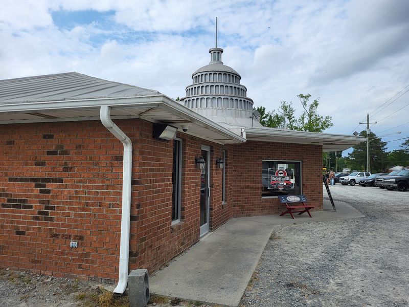 A Rooftop Dome Tells You Exactly Where The Barbecue Capital Is
