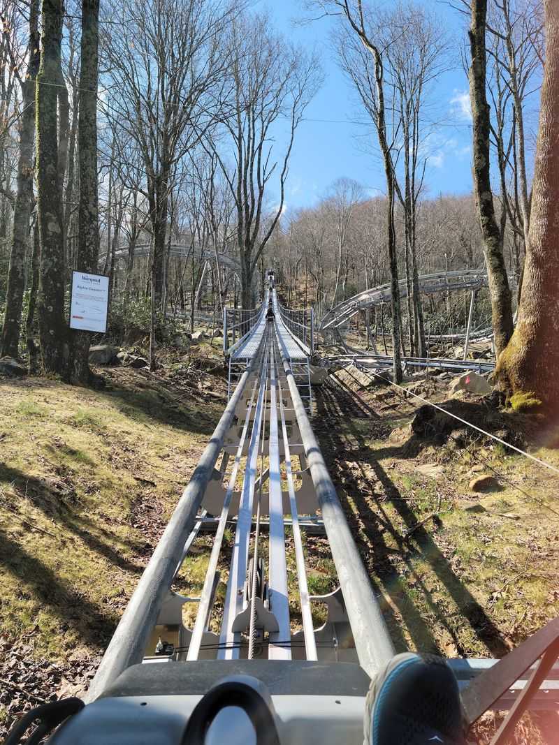 You Get To Be The Pilot On This Mountain Ride