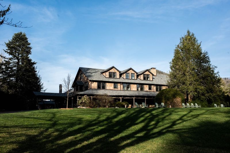 Your Holiday Weekend Starts With A Lodge That Rose From The Ashes