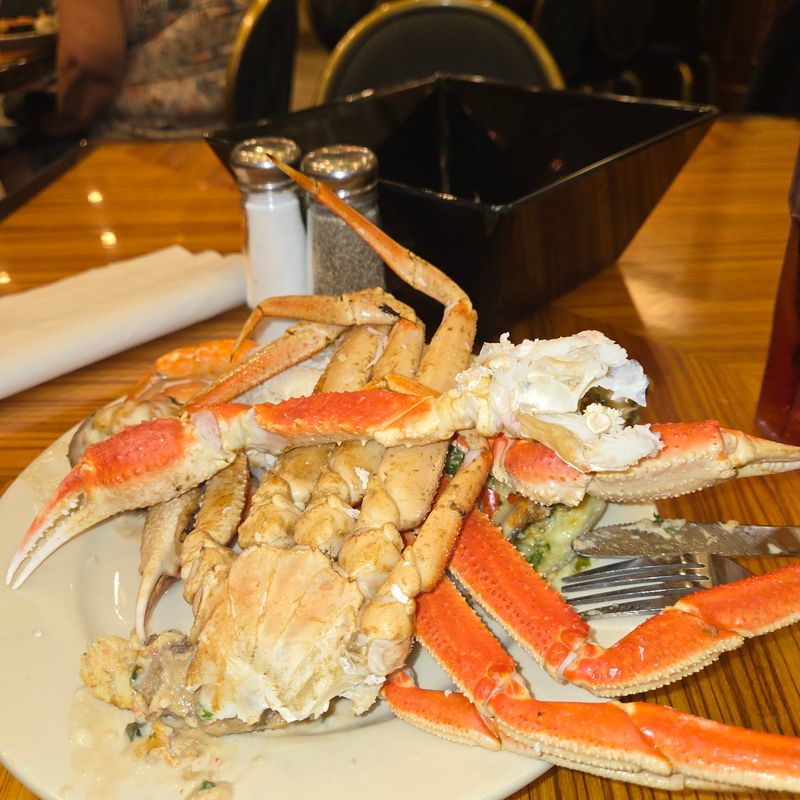 Snow Crab Legs That Never Seem To Run Out