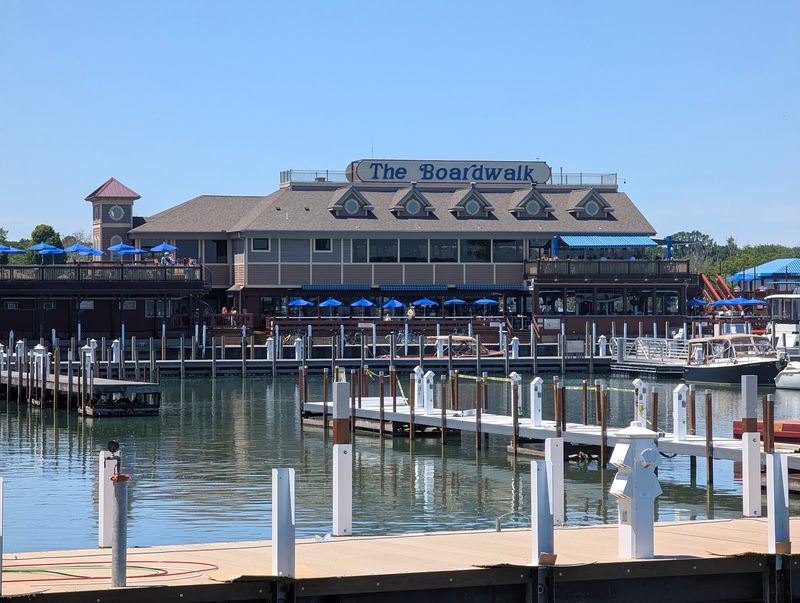 The Boardwalk An Island Institution