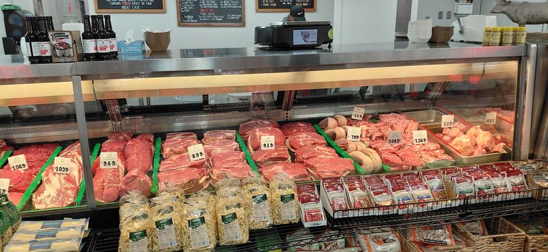 An Old-School Butcher Shop Waiting On The Southwest Side Of Columbus